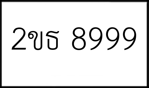 2ขธ 8999